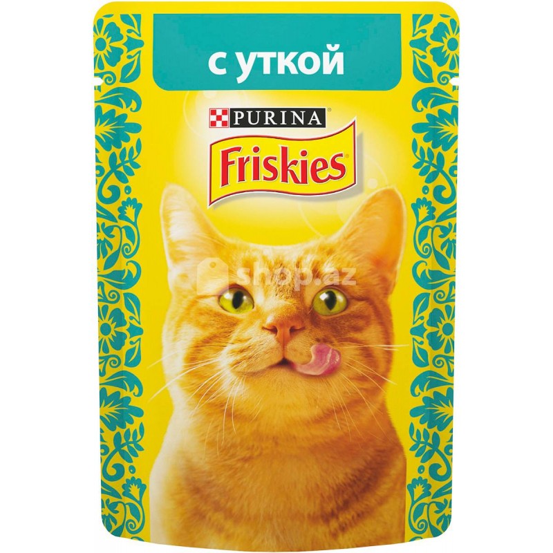 FRISKIES 85 QR ÖRDƏK ƏTLİ