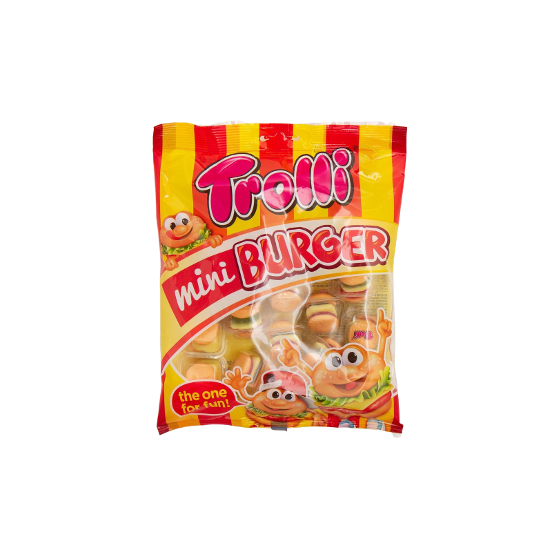 TROLLİ MİNİBURGER JELİBON 170 QR