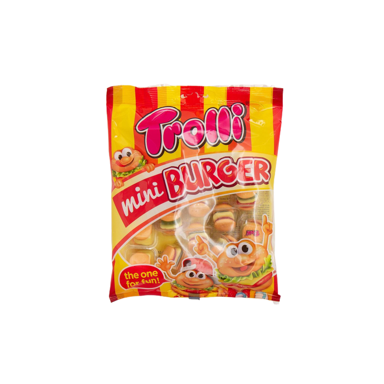 TROLLİ MİNİBURGER JELİBON 170 QR