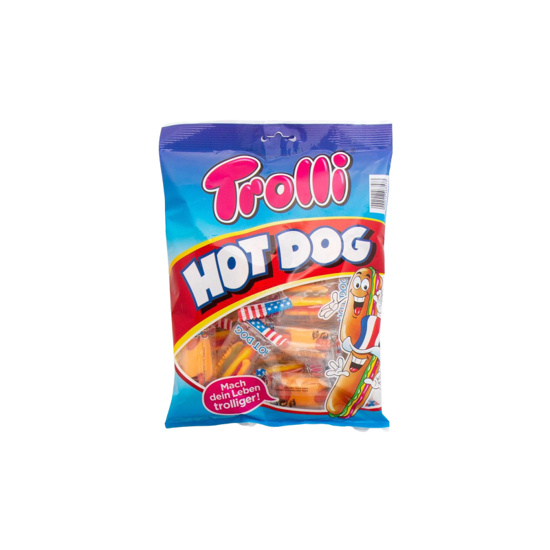 TROLLI HOTDOG JELIBON 150 GR