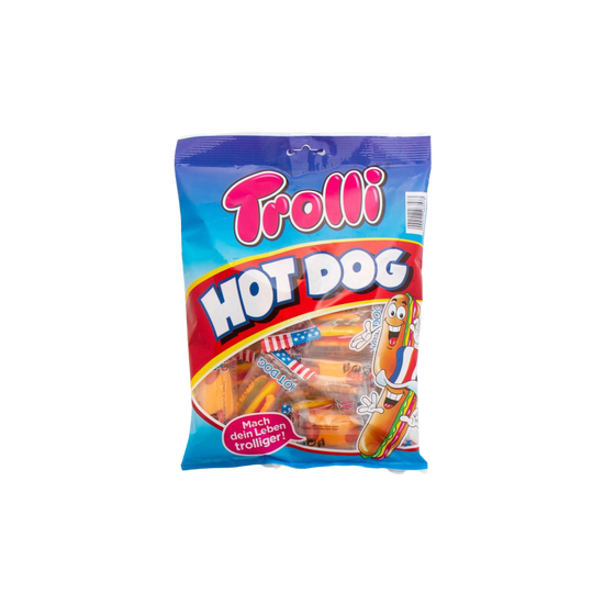 TROLLI HOTDOG JELIBON 150 GR