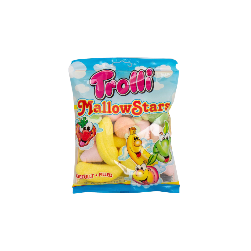 TROLLI MALLOW STARS 150 GR