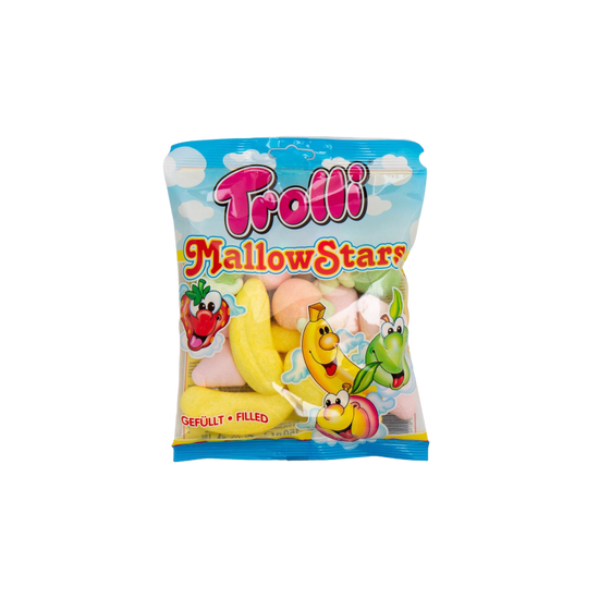 TROLLI MALLOW STARS 150 GR