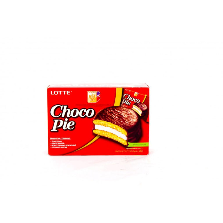 LOTTE CHOCO PİE ŞOKOLADLI PEÇENYE 112 QR