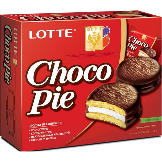 LOTTE CHOCO PİE ŞOKOLADLI PEÇENYE 336 QR