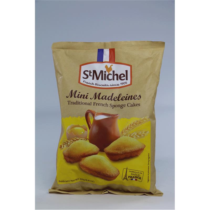 STMICHELE MINI MADELENIES 250 GR