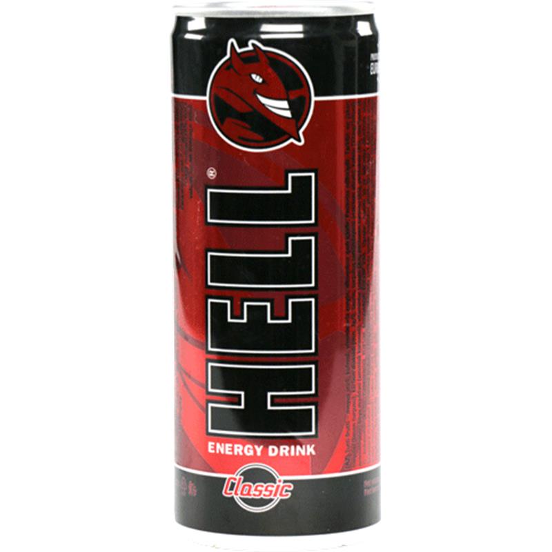 HELL QAZLI İÇKİ 250 ML – Bazarstore