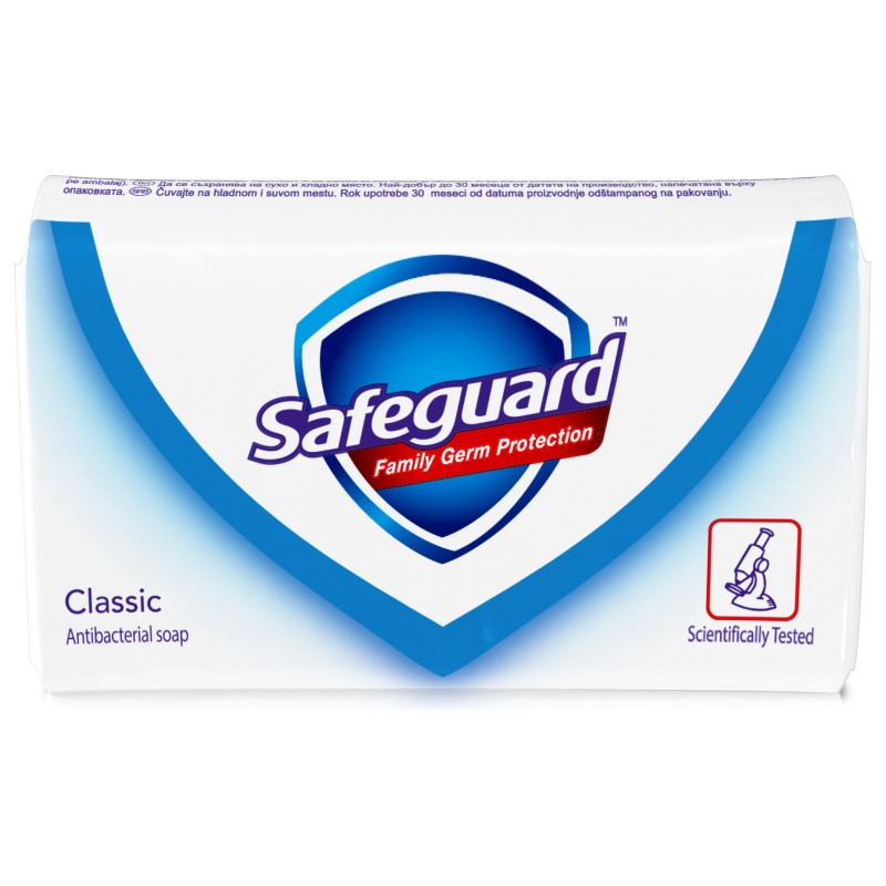 SAFEGUARD SABUN KLASSİK GÖZ QAMAŞDIRAN 1