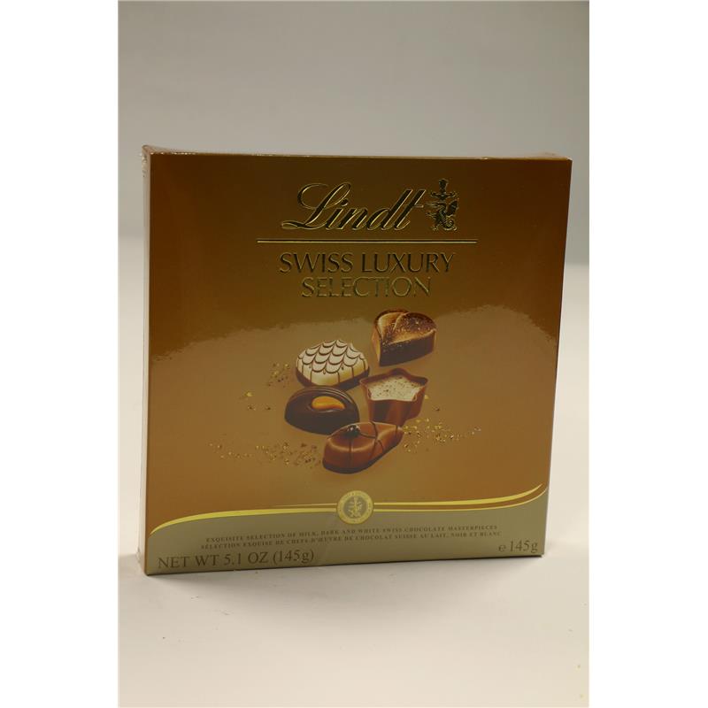 LINDT SWISS LUXURY SELECT 145 GR