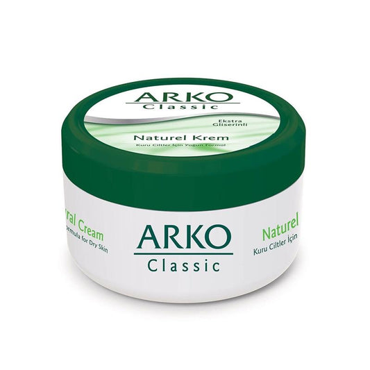ARKO KREM 300ML KLASSİK NATURAL