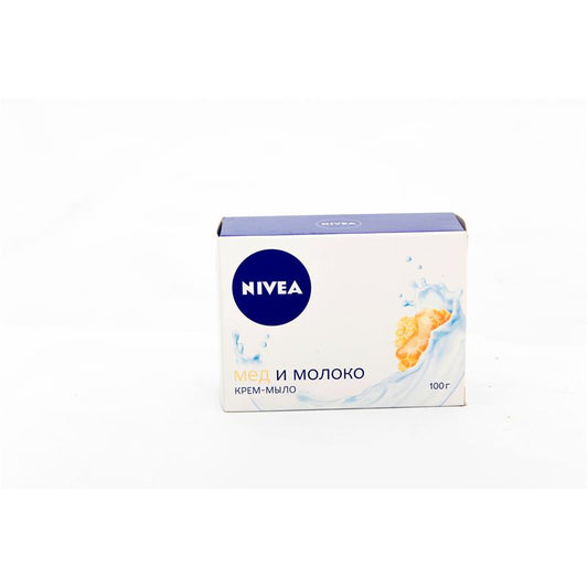 NİVEA KREM SABUN 100 QR BAL VƏ SÜD