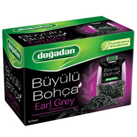 DOĞADAN SEHİRLİ BOXÇA EARL GREY ÇAY 32QR
