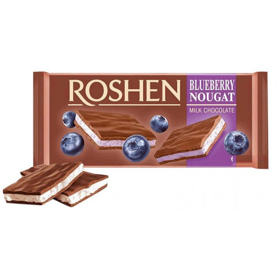 ROSHEN GÖY MORUQLU PLİTKA ŞOKOLAD 90 QR