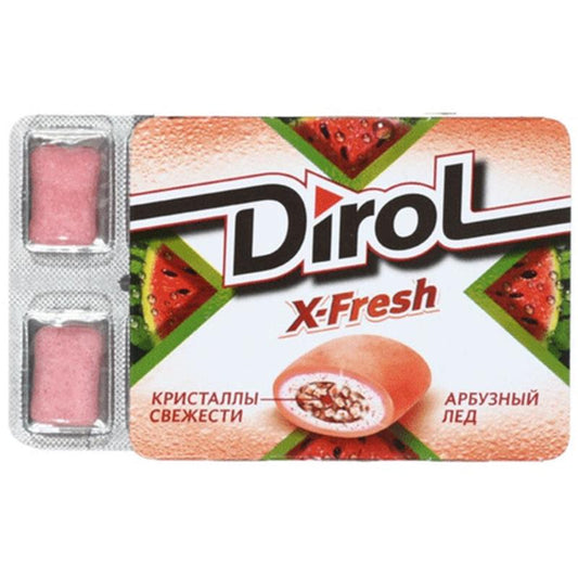 DİROL X-FRESH QARPIZLI SAQQIZ 16QR