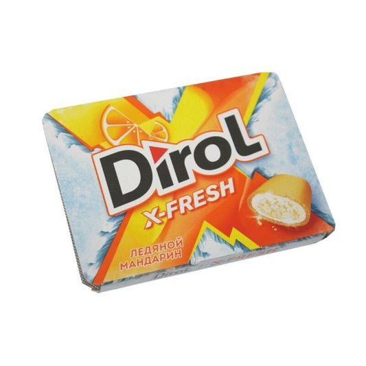 DİROL X-FRESH NARİNCİLI SAQQIZ 16QR