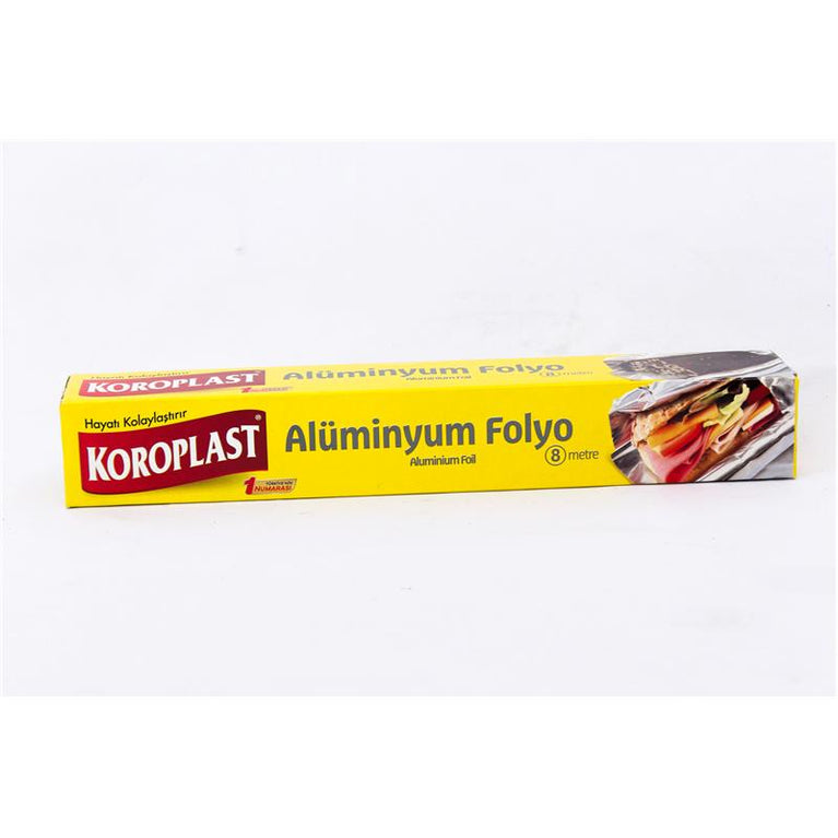 KOROPLAST ALUMİNİUM FOLYO 30CMX8M