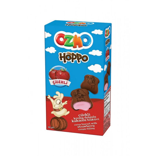 OZMO HOPPO ÇİYƏLƏKLİ BİSKİVİT 40 QR
