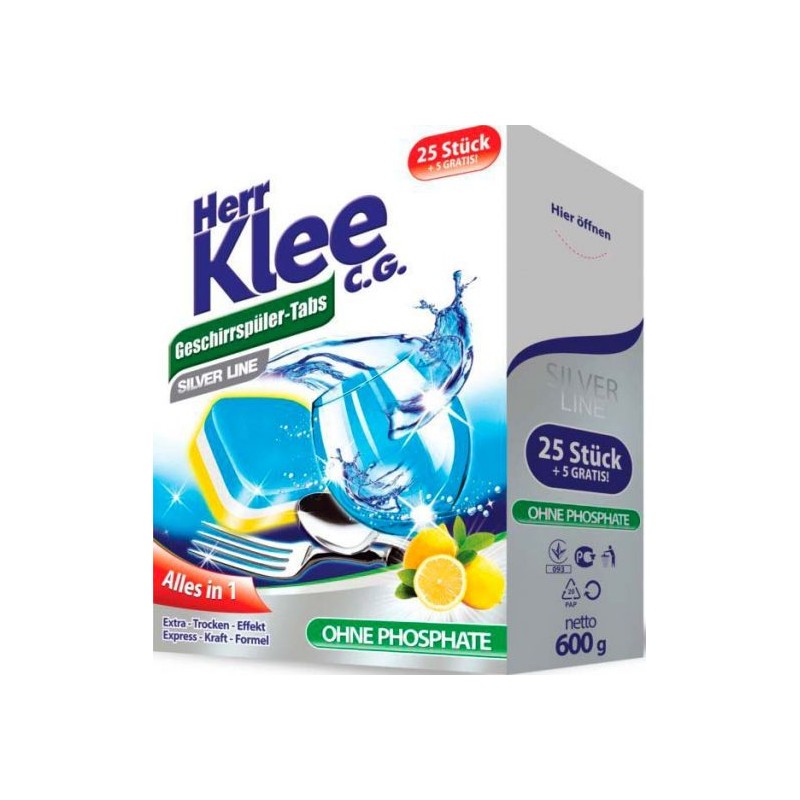 HERR KLEE QAB YUYUCU TABLET 30 ƏDƏD LİMO