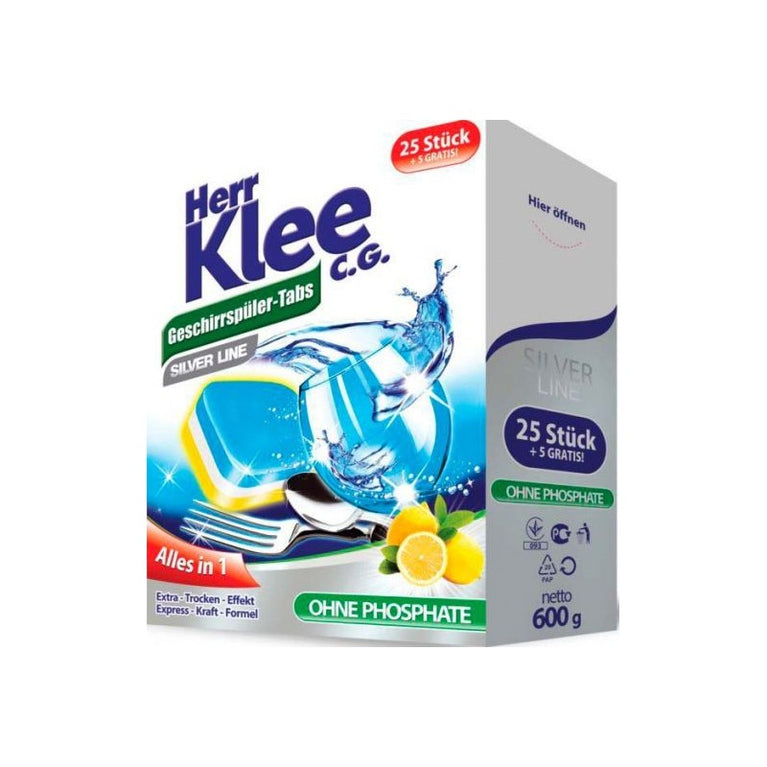 HERR KLEE QAB YUYUCU TABLET 30 ƏDƏD LİMO