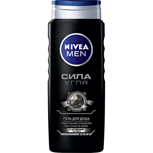 NIVEA KİŞİ DUŞ GELİ 500 ML KÖMUR 84046