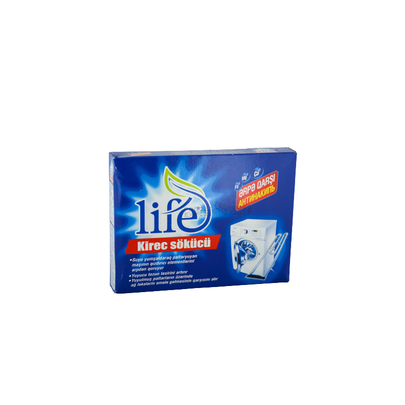 LIFE ƏRPƏ QARŞI 500 QR