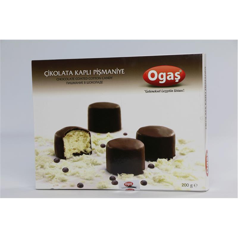 OGAS ŞOKOLADLI PEŞMANİYƏ 200 QR