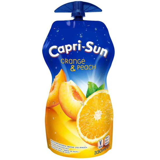 CAPRI SUN M.ŞİRƏSİ 330 ML PORTAĞAL