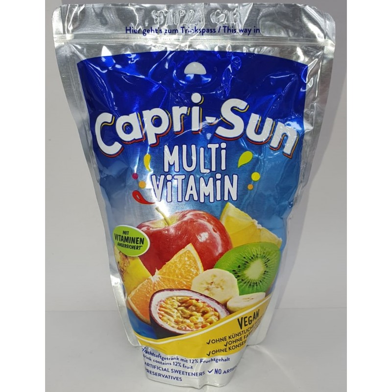 CAPRI SUN M.ŞİRƏSİ 200 ML MULTİVİTAMİN