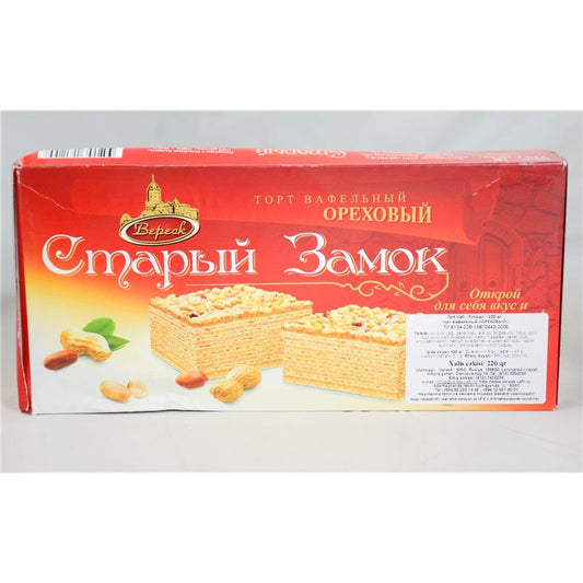 VERESK STARIY ZAMOK FISTIQ VAFLI TORT 22