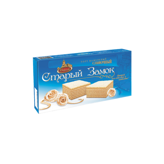 VERESK STARIY ZAMOK SLIV.VAFLI TORT 210G