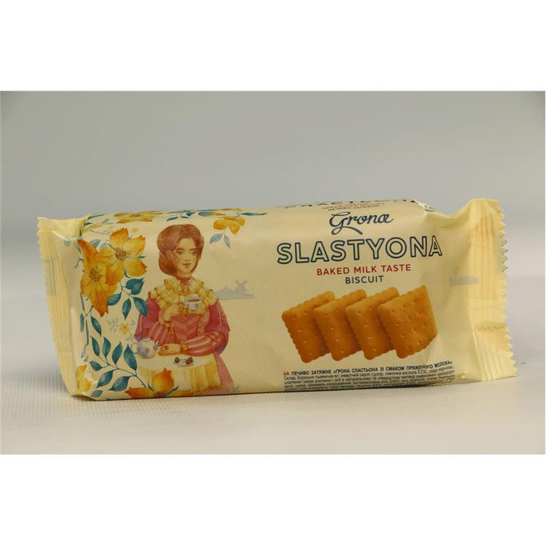 GRONA SLASTYONA BAKED MILK BISKVIT 90 GR