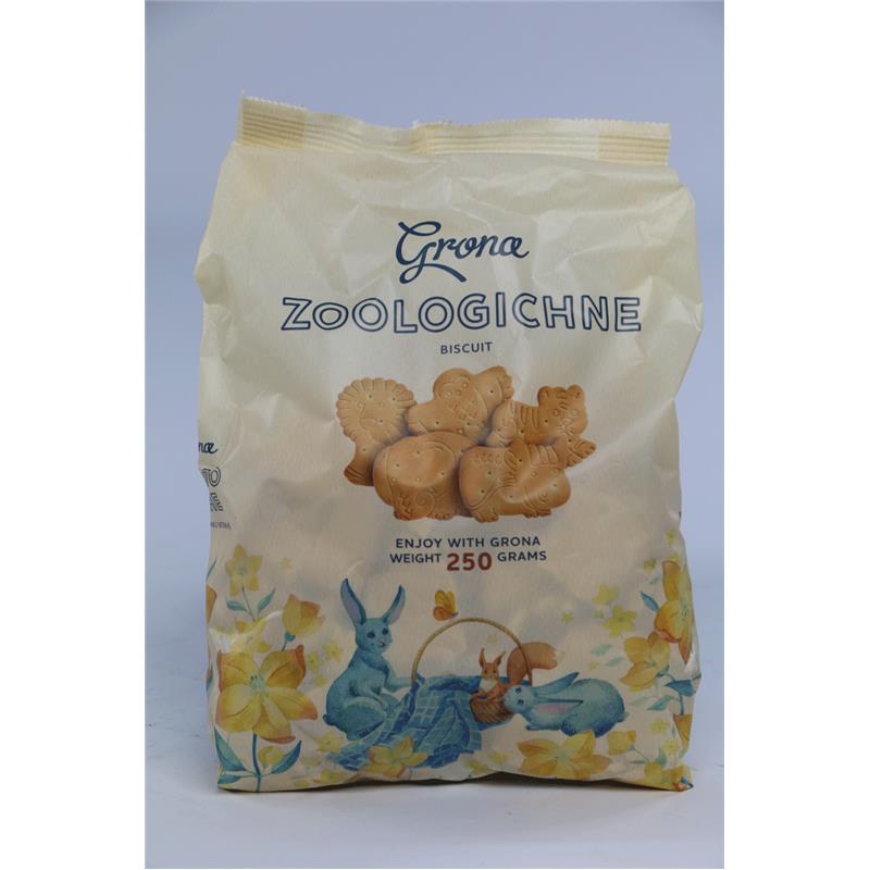 GRONA ZOOLOGICHNE BISKVIT 250 GR