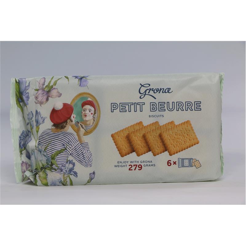 GRONA PETIT BUERRE BISKVIT 279 GR