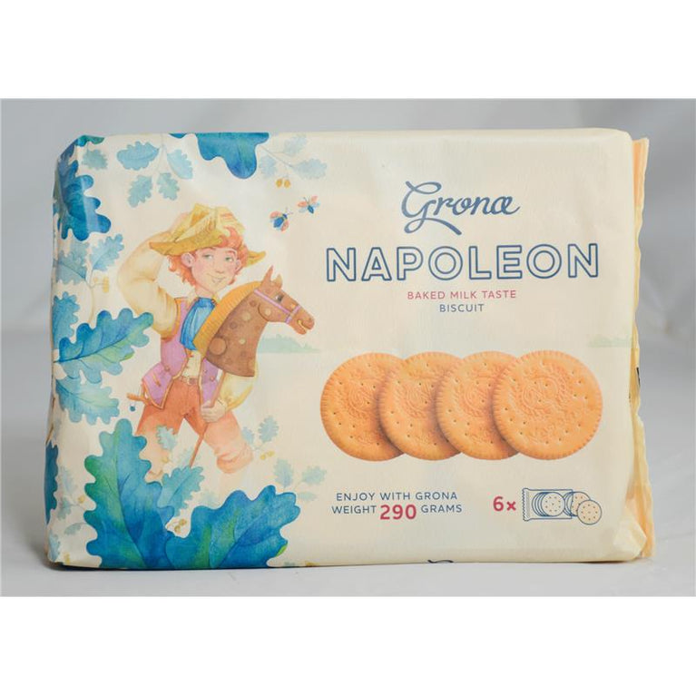 GRONA NAPALEON BAKED MILK BISKVIT 290 GR