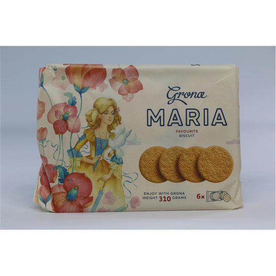 GRONA MARIA FAVOURITE BISKVIT 310 GR