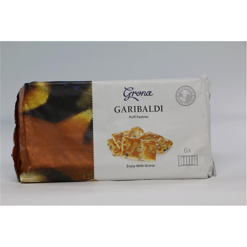 GRONA GARIBALDI PUFF PASTRIES 354 GR