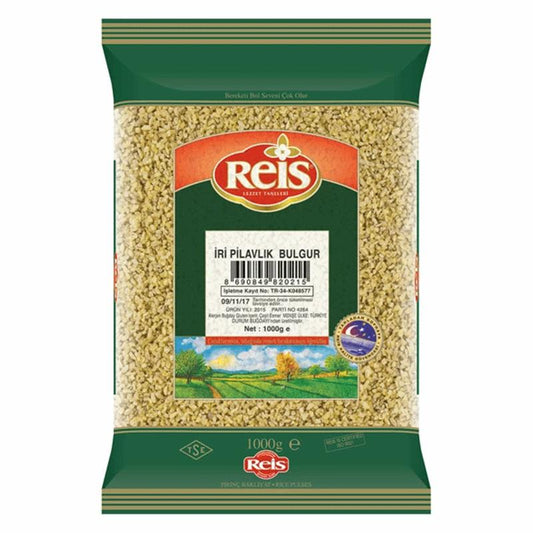REİS İRİ PULOV ÜÇÜN  BULĞUR 1000 QR