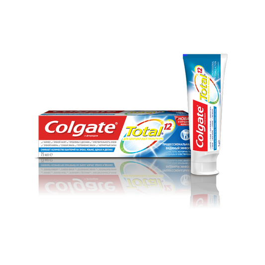 COLGATE TOTAL DİŞ MCN 75ML PRO VSBLE
