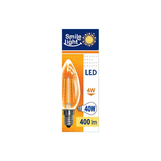 SL LED 4WFL  B35 830 E14 3849