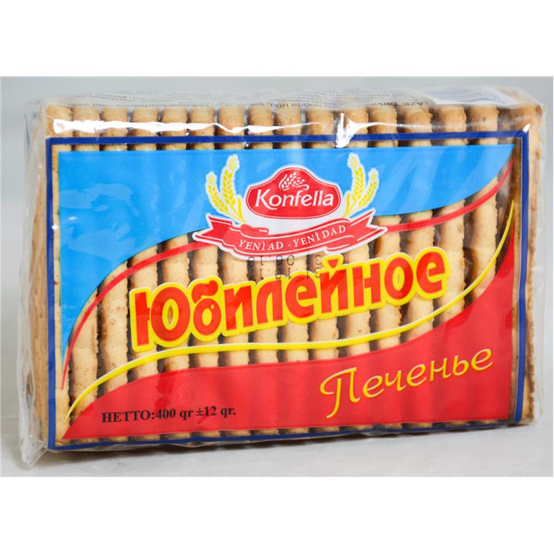 KONFELLO YUBILEYNOE PECENYA 400 GR