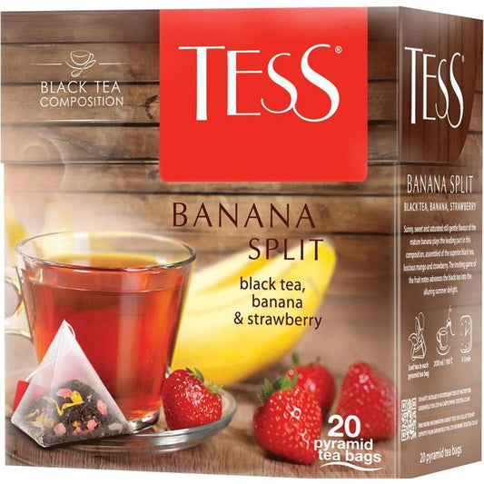 TESS BANAN  1.8 QR PAKET
