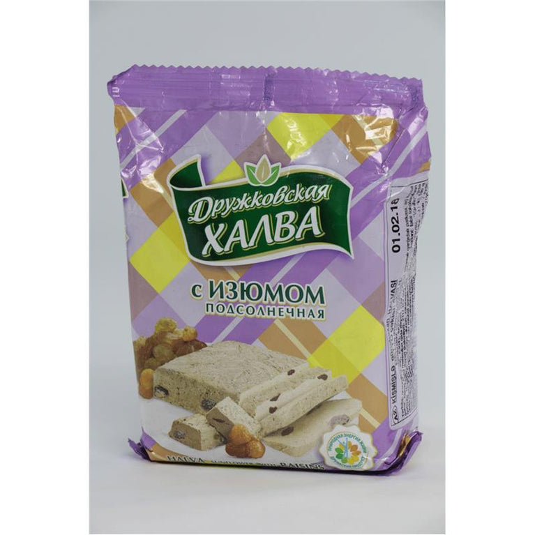 DRUJKOVKA PODSOL HALVA 400 GR UZUMLU