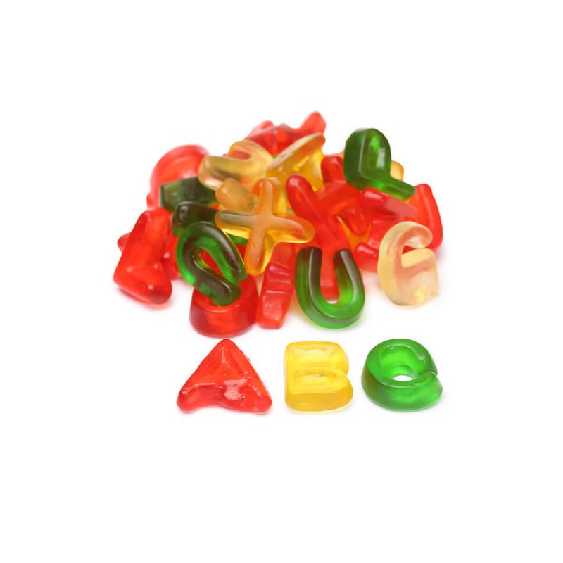HARIBO SMALL LETTERS 1 KG
