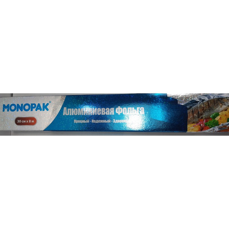 MONOPAK ALİMİNİUM FALQA 30SMX15M 12MİKRO