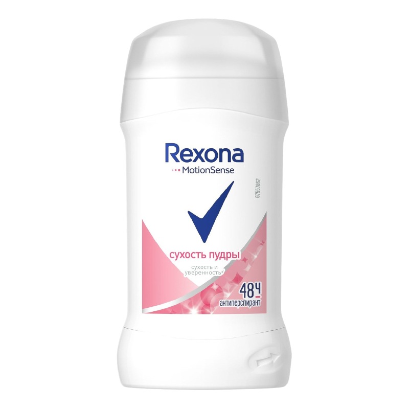 REXONA QADIN STICK 40 ML  QURU PUDRA