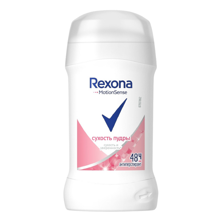 REXONA QADIN STICK 40 ML  QURU PUDRA