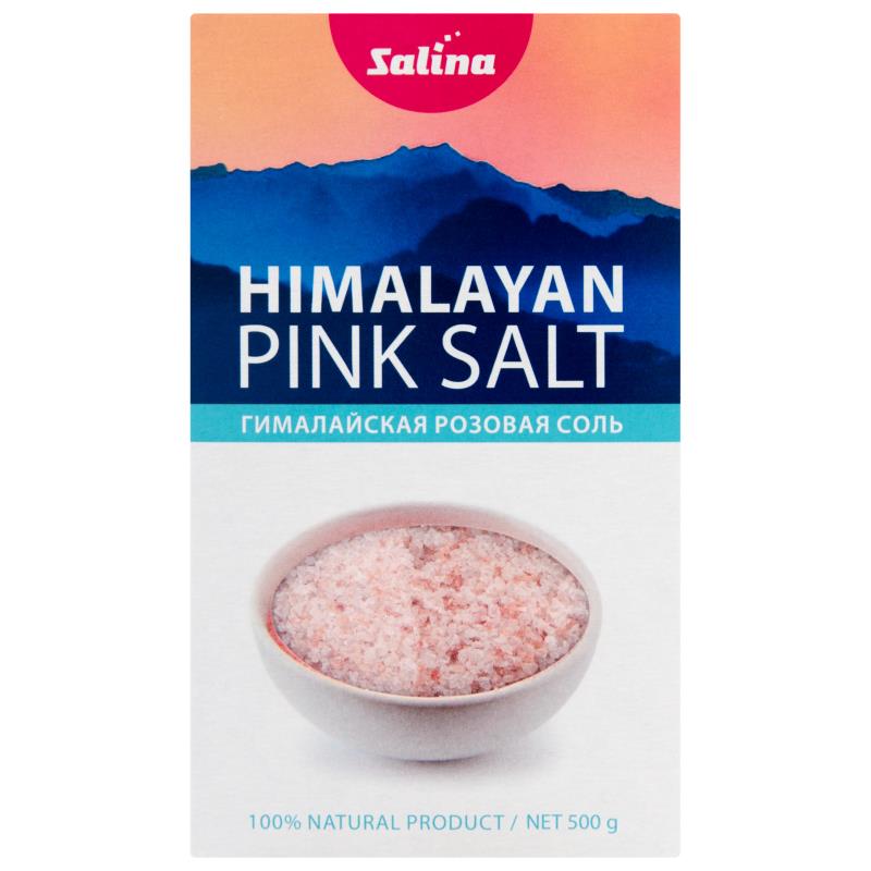 SALINA HIMALAYAN CEHRAYI DUZ 500 GR