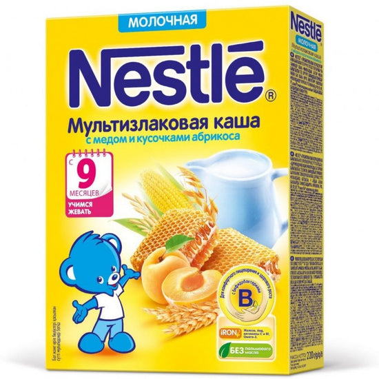 NESTLE 9 AY BALLI ERIKLI SIYIQ 250 GR