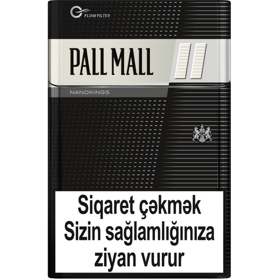 Buy Pall Mall Flow Blue Superking | McGahey The Tobacconist