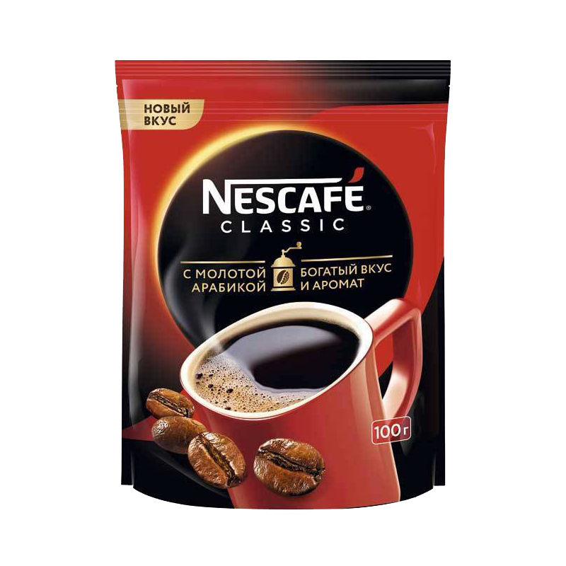 NESTLE NESCAFE KLASSIK KOFE PACK 100 GR